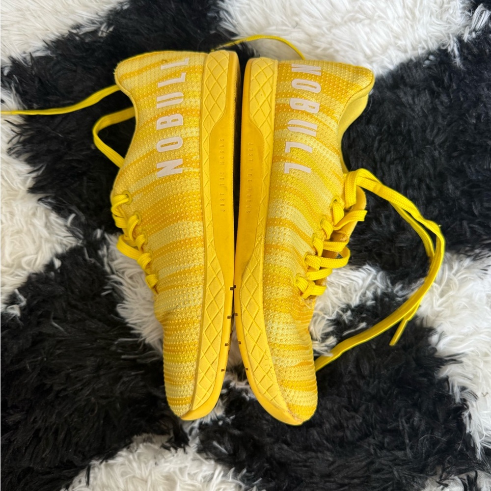 NOBULL Vibrant Yellow Trainers